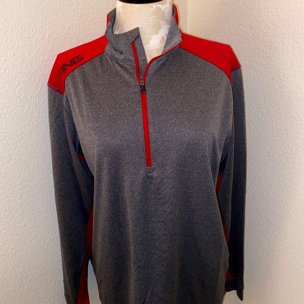 Ping Golf Sensorcool Half Zip
